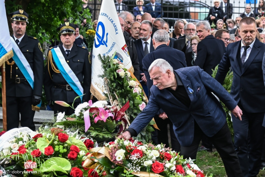 Toruń: pogrzeb Kazimierza i Eleonory Bryndalów
