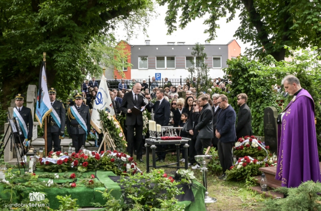 Toruń: pogrzeb Kazimierza i Eleonory Bryndalów