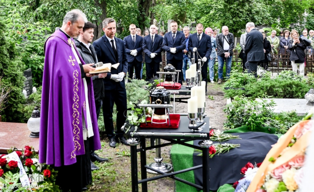 Toruń: pogrzeb Kazimierza i Eleonory Bryndalów