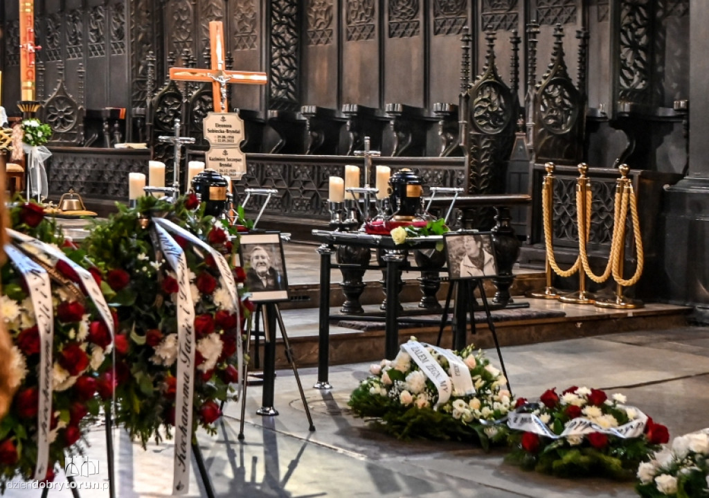 Toruń: pogrzeb Kazimierza i Eleonory Bryndalów