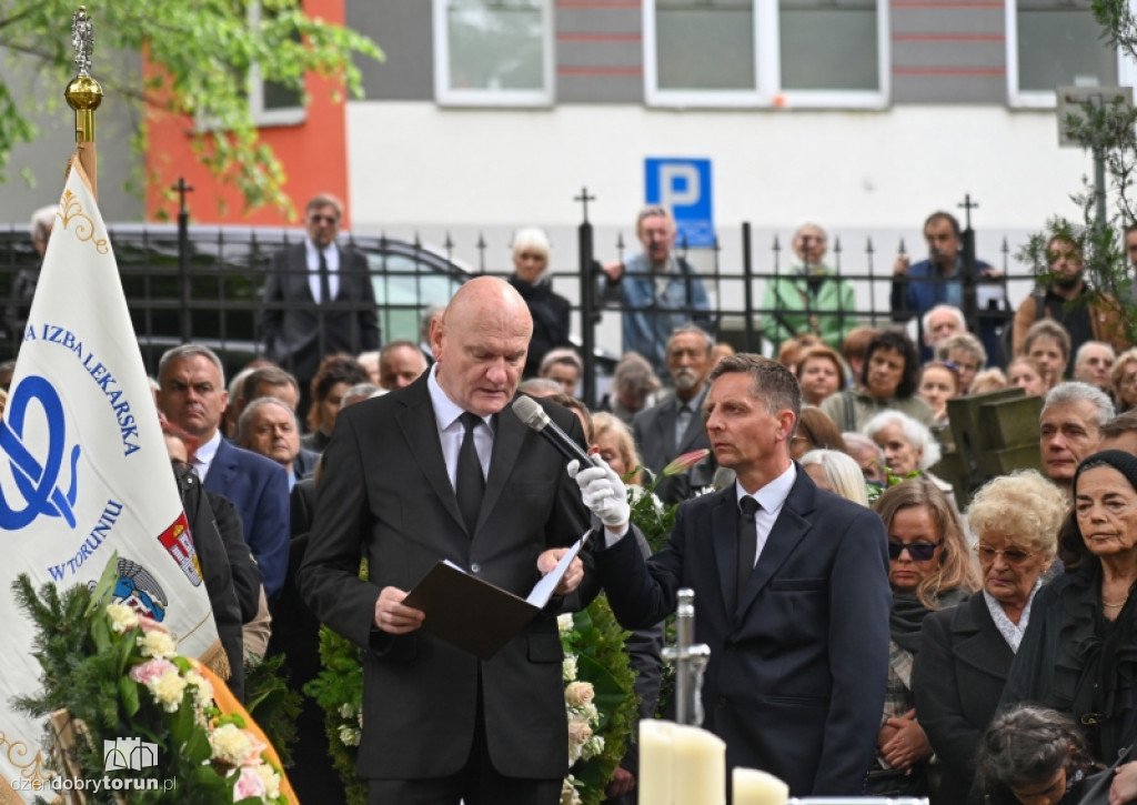 Toruń: pogrzeb Kazimierza i Eleonory Bryndalów