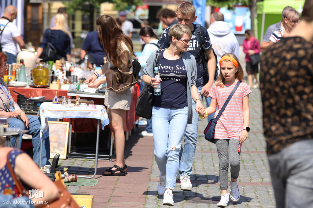 Pchli Targ na Rynku Nowomiejskim