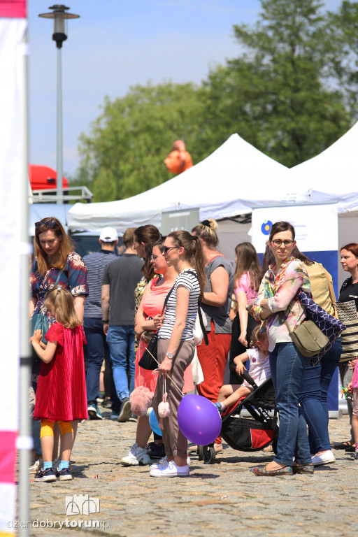 Piknik ,,Naukowa Petarda'' w Młynie Wiedzy