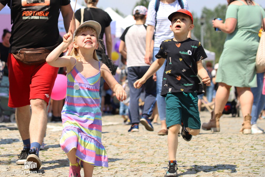 Piknik ,,Naukowa Petarda'' w Młynie Wiedzy