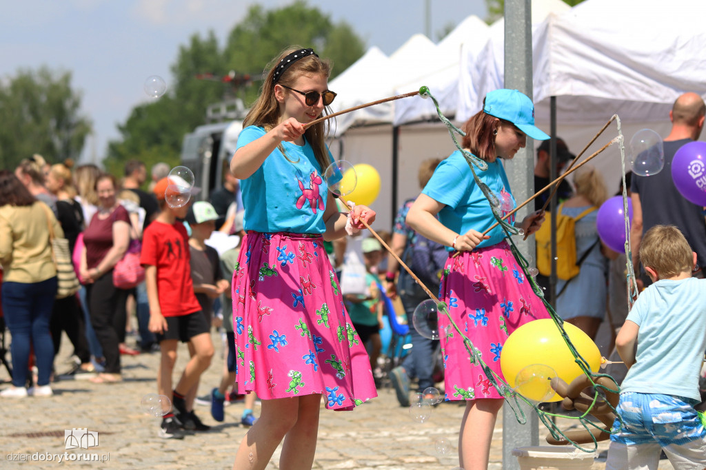 Piknik ,,Naukowa Petarda'' w Młynie Wiedzy
