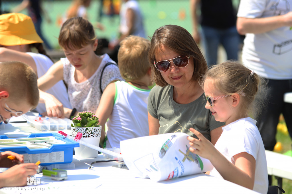 Piknik ,,Naukowa Petarda'' w Młynie Wiedzy