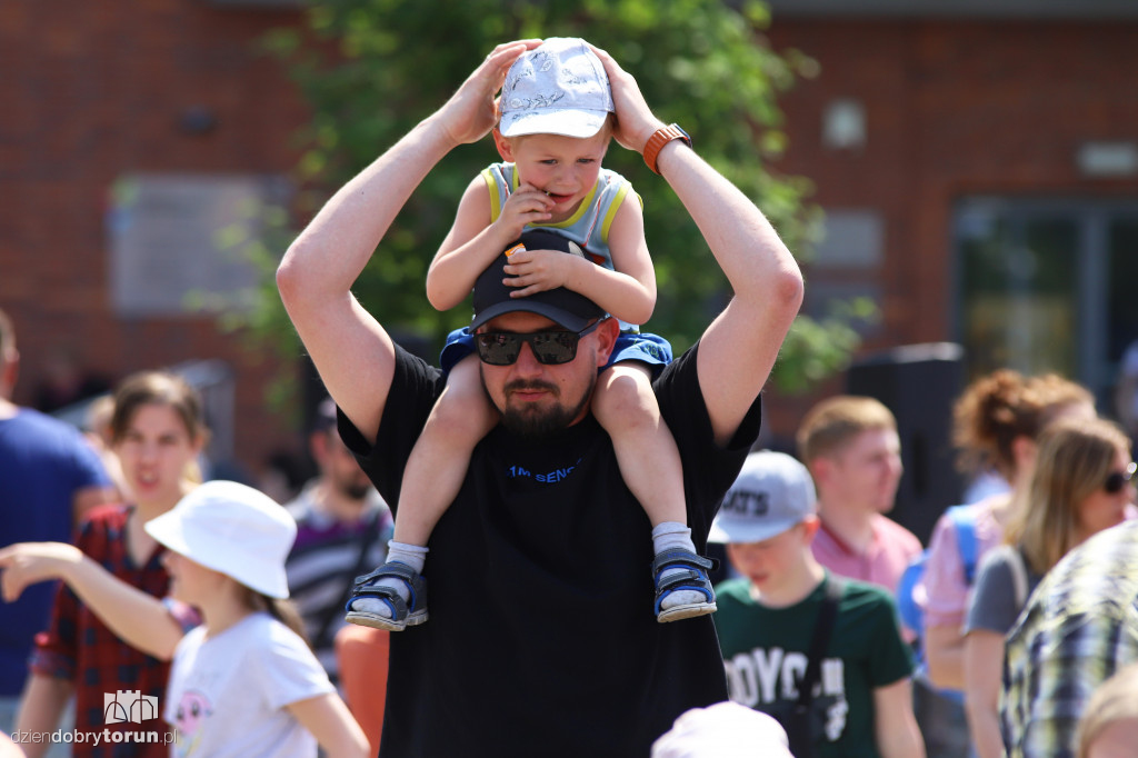 Piknik ,,Naukowa Petarda'' w Młynie Wiedzy