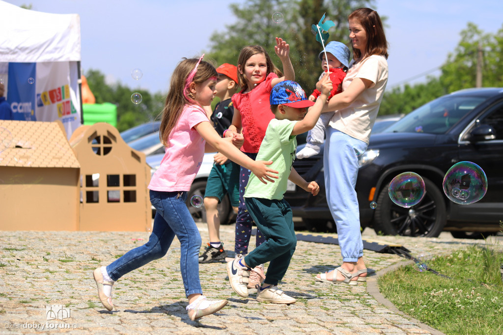 Piknik ,,Naukowa Petarda'' w Młynie Wiedzy