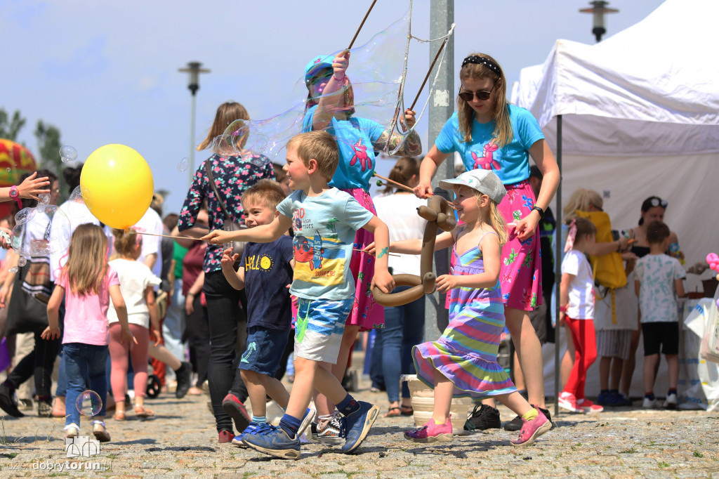 Piknik ,,Naukowa Petarda'' w Młynie Wiedzy