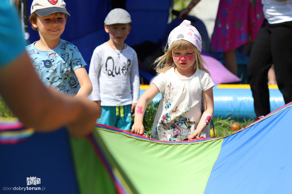 Piknik ,,Naukowa Petarda'' w Młynie Wiedzy
