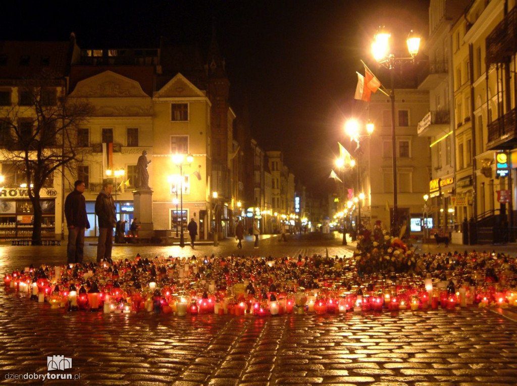 Rocznica wizyty Jana Pawła II w Toruniu