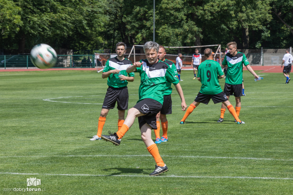 Na stadionie w Chełmnie same gwiazdy