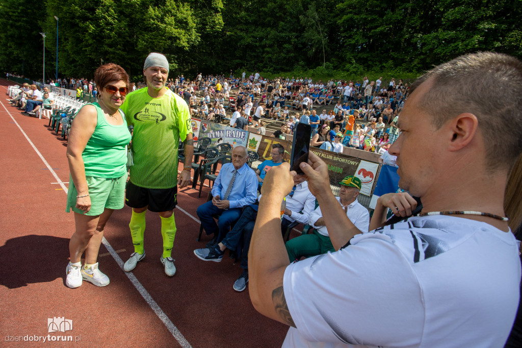 Na stadionie w Chełmnie same gwiazdy