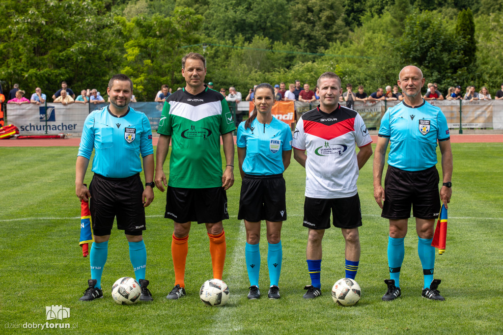 Na stadionie w Chełmnie same gwiazdy