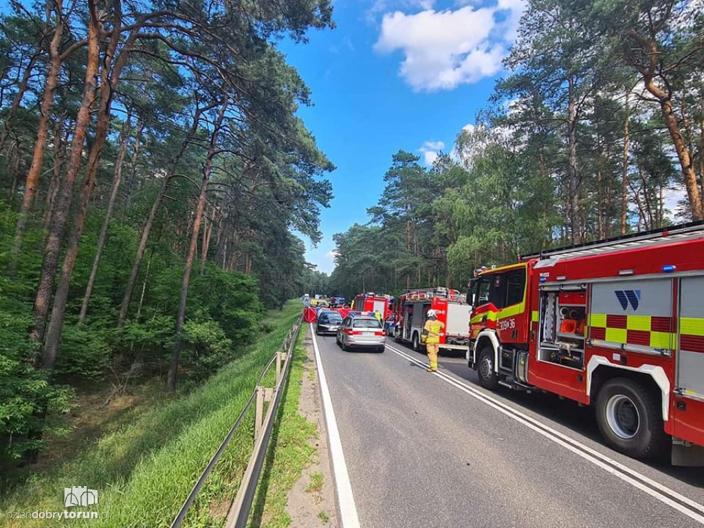 W Emilianowie zginęła jedna osoba