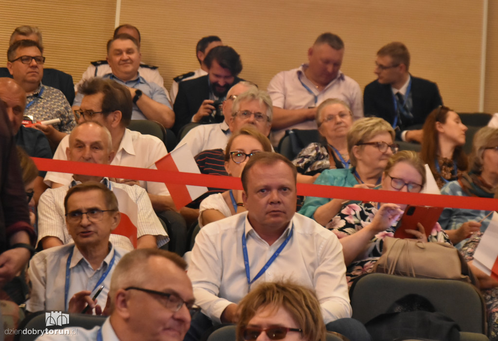 Szef PiS-u na spotkaniu z sympatykami