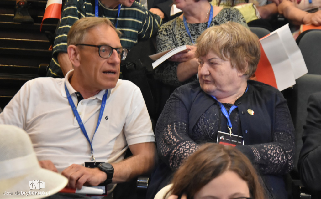Szef PiS-u na spotkaniu z sympatykami