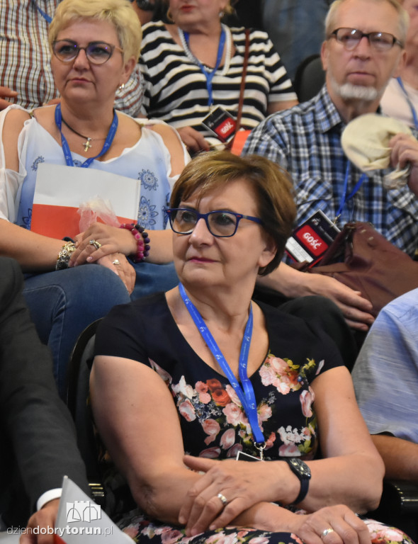 Szef PiS-u na spotkaniu z sympatykami