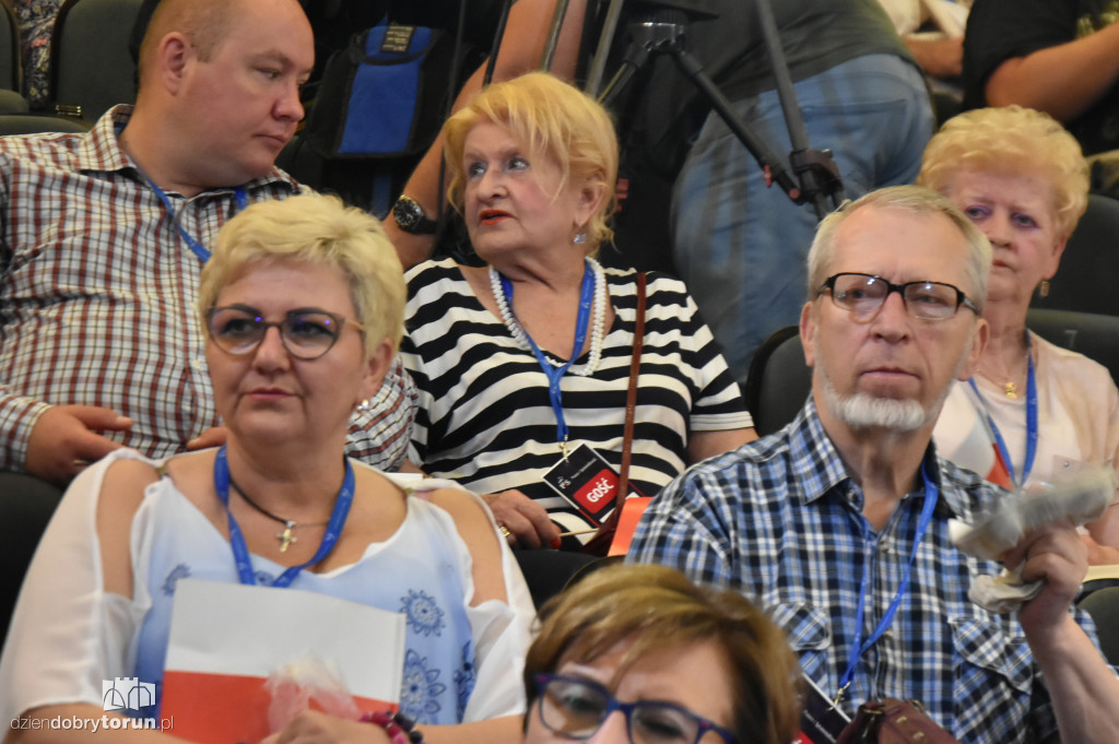 Szef PiS-u na spotkaniu z sympatykami