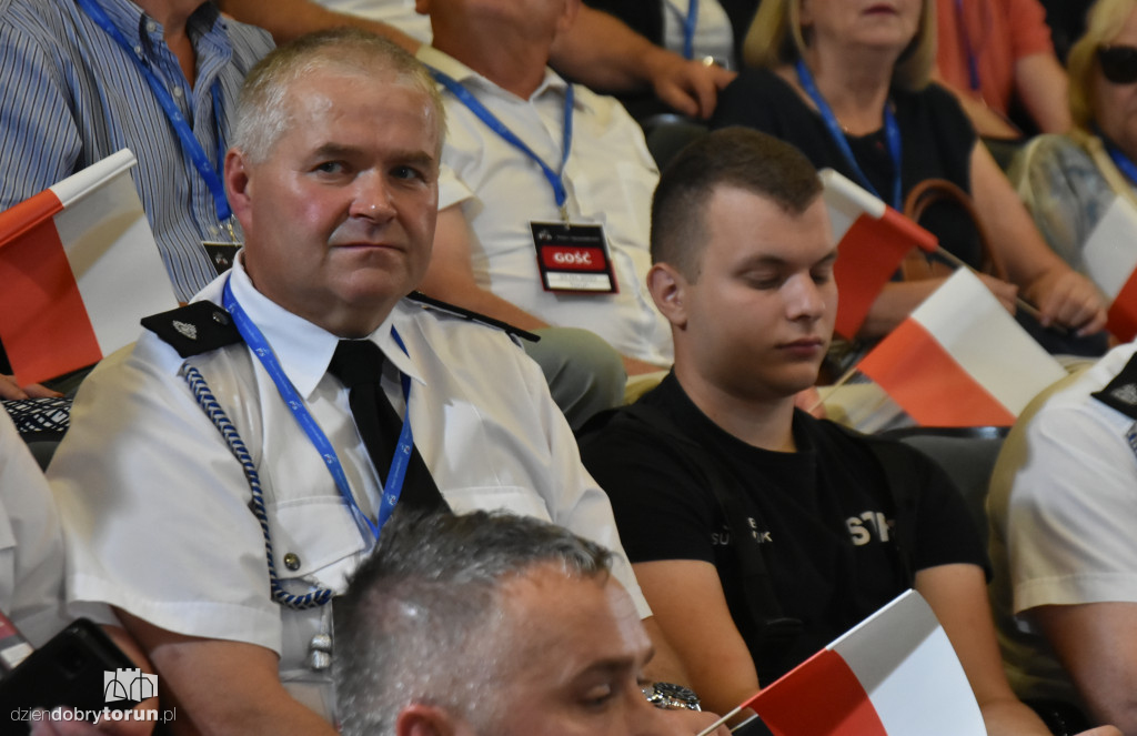 Szef PiS-u na spotkaniu z sympatykami