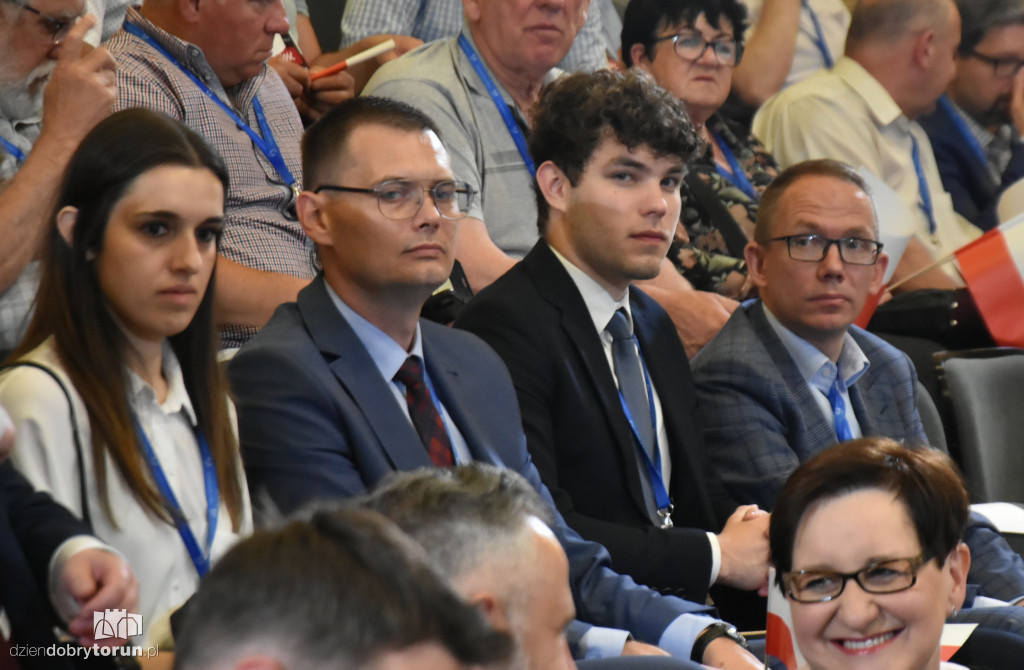 Szef PiS-u na spotkaniu z sympatykami