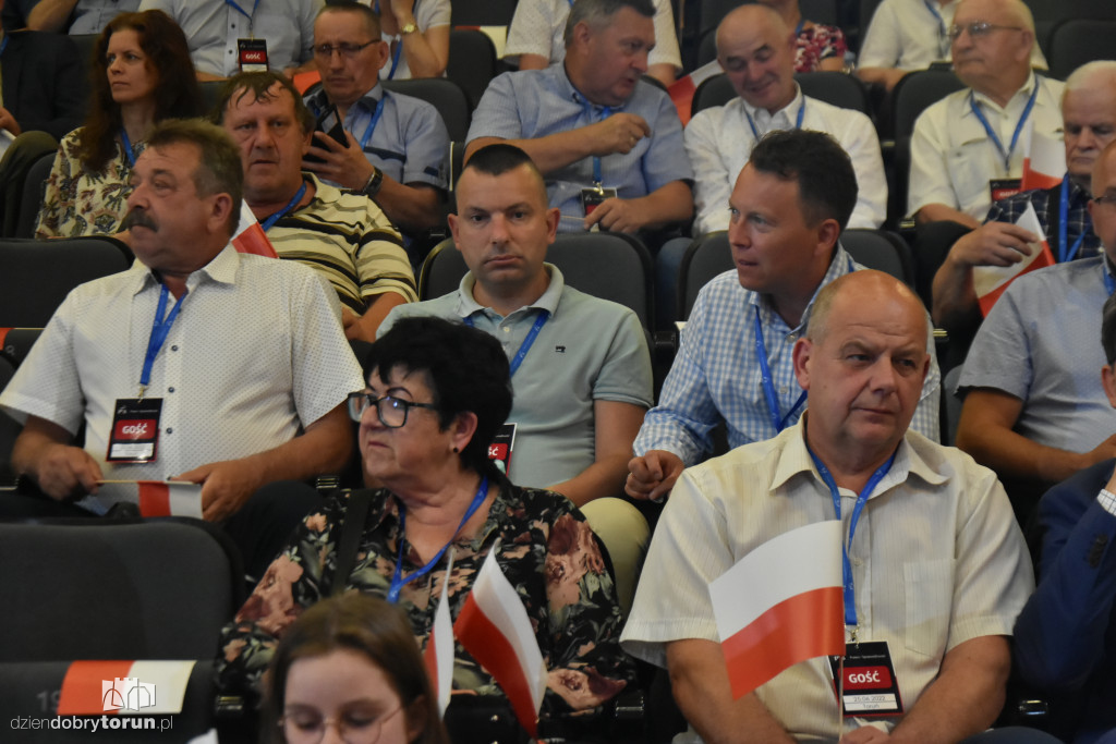 Szef PiS-u na spotkaniu z sympatykami
