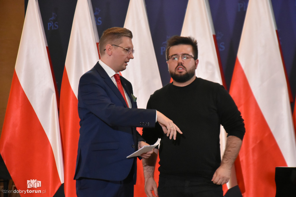 Szef PiS-u na spotkaniu z sympatykami