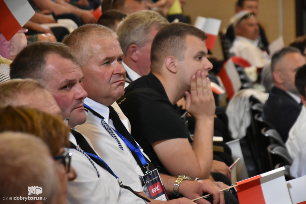 Szef PiS-u na spotkaniu z sympatykami
