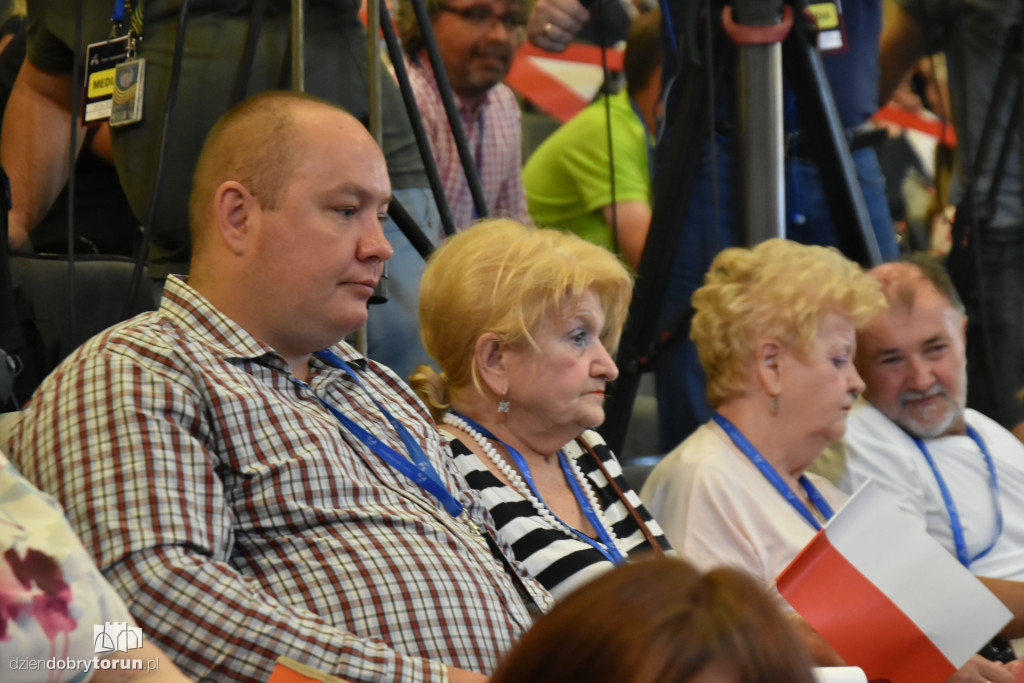 Szef PiS-u na spotkaniu z sympatykami