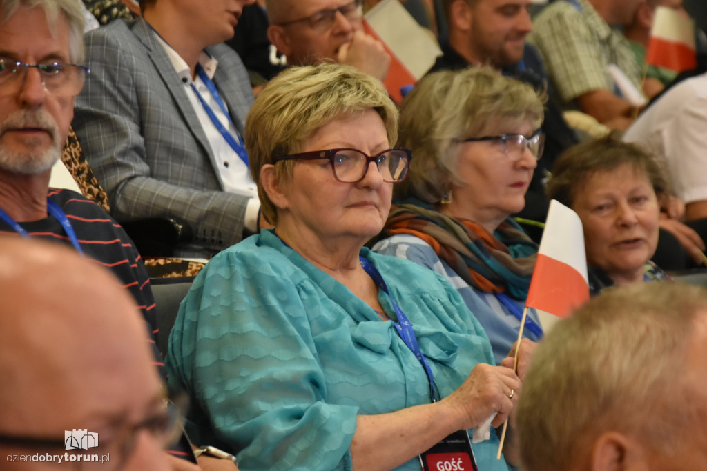 Szef PiS-u na spotkaniu z sympatykami