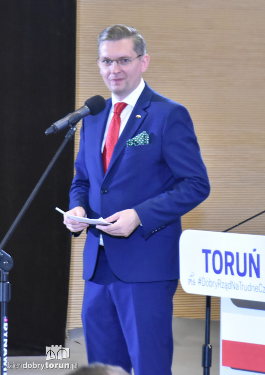 Szef PiS-u na spotkaniu z sympatykami