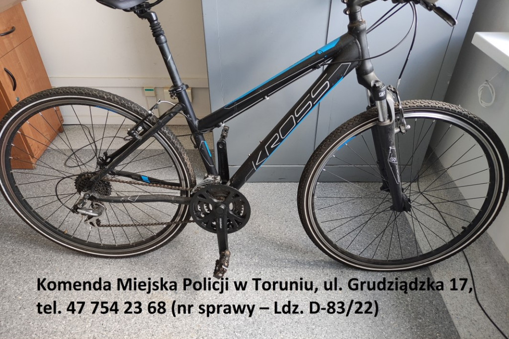 Policjanci poszukują właścicieli rowerów