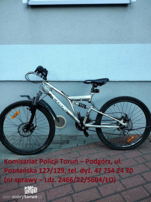 Policjanci poszukują właścicieli rowerów
