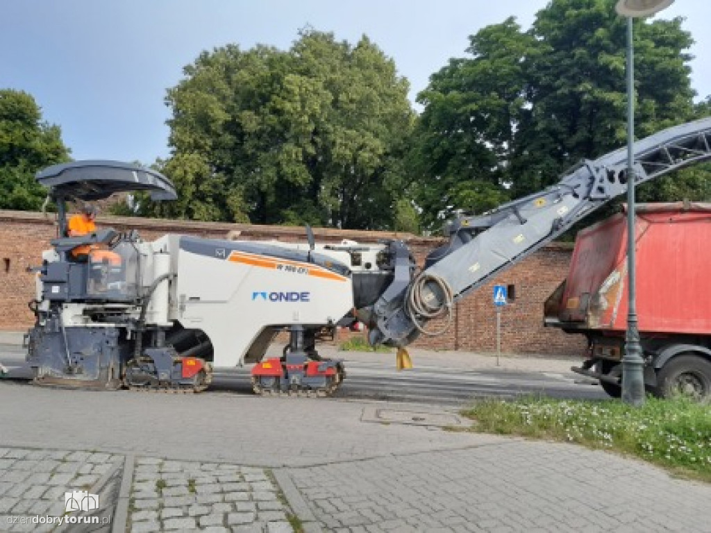 Toruń: ruszył remont bulwarów