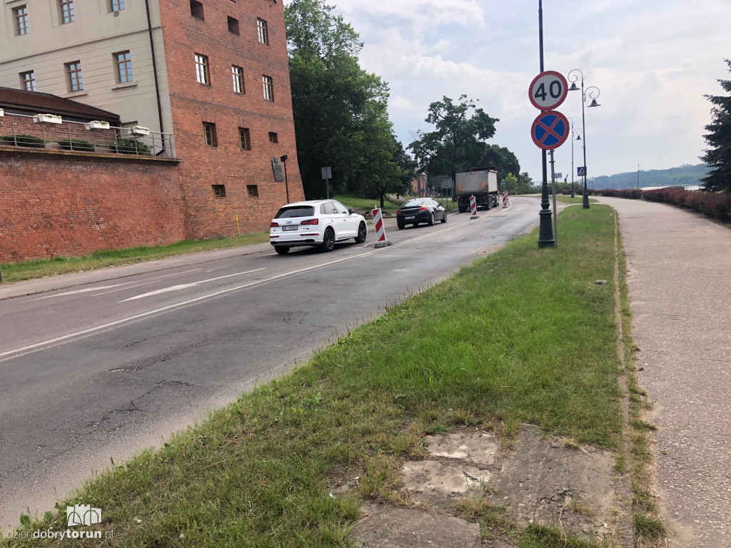 Toruń: ruszył remont bulwarów