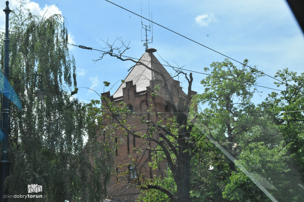 Zabytkowy budynek straży pożarnej