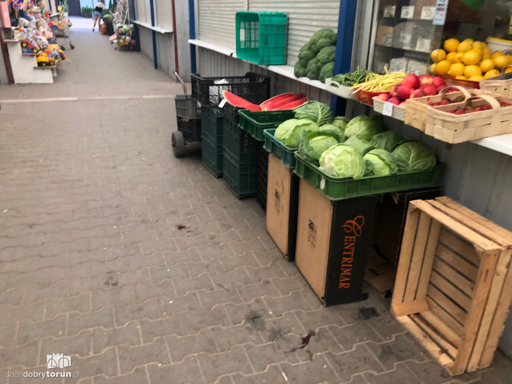 Wizyta na miejskim targowisku