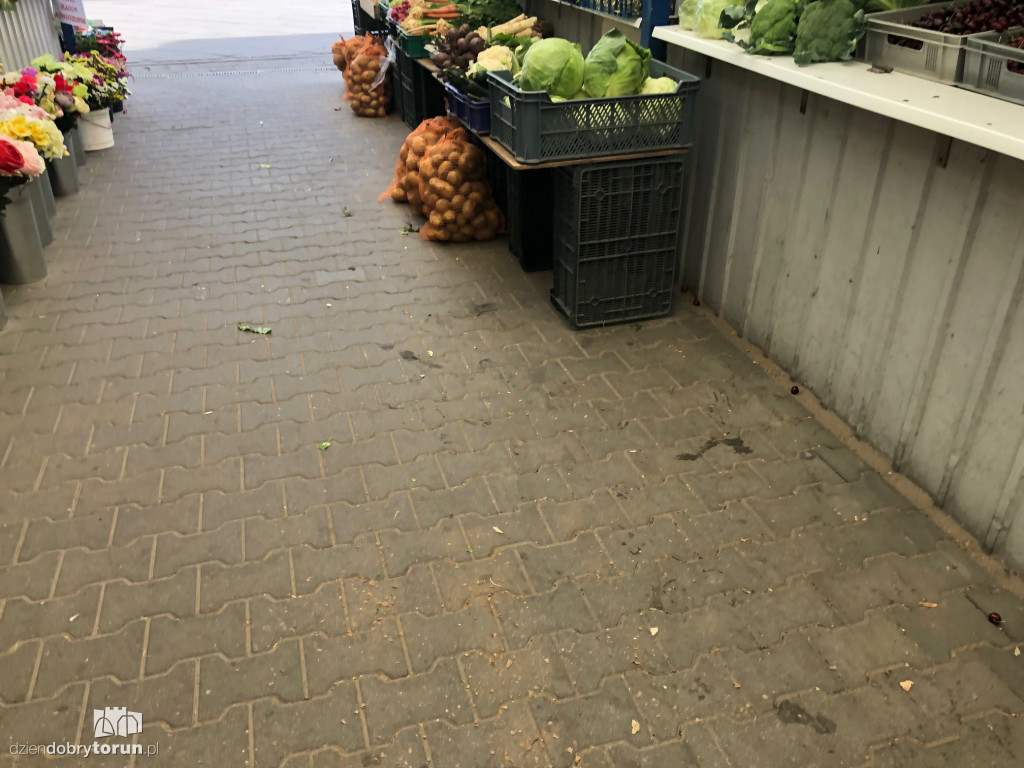 Wizyta na miejskim targowisku
