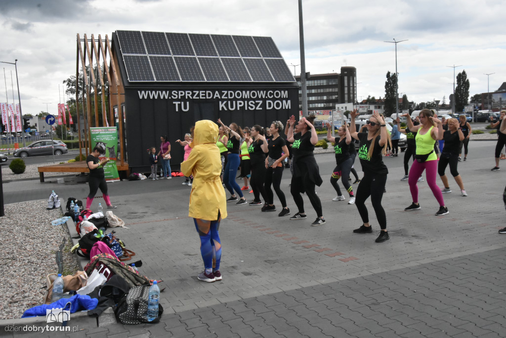 Charytatywny maraton - Zumba dla zwierzaków