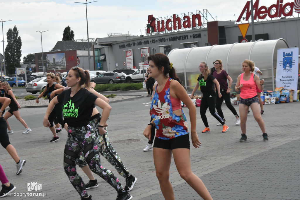 Charytatywny maraton - Zumba dla zwierzaków