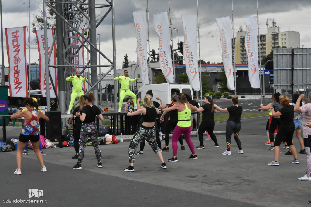 Charytatywny maraton - Zumba dla zwierzaków