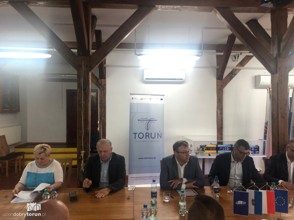 Konferencja w sprawie remontu torowiska