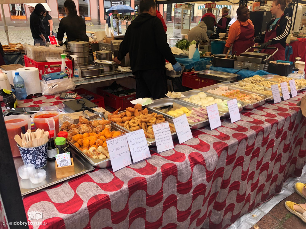 Festiwal Smaków w Toruniu