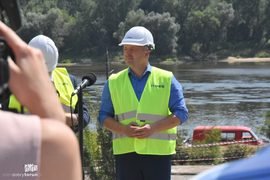 Minister Infrastruktury z wizytą w Toruniu