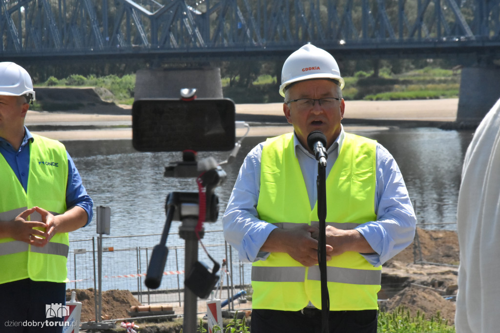 Minister Infrastruktury z wizytą w Toruniu