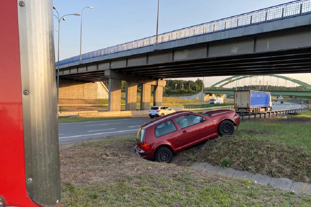 Groźne zdarzenia na A1 pod Toruniem