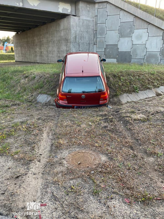 Groźne zdarzenia na A1 pod Toruniem