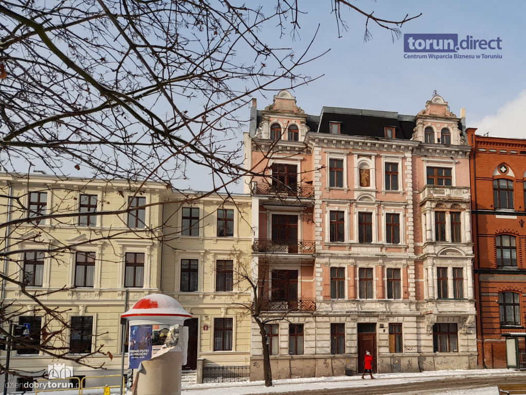 Miasto Toruń sprzedaje 127-letnią kamienicę