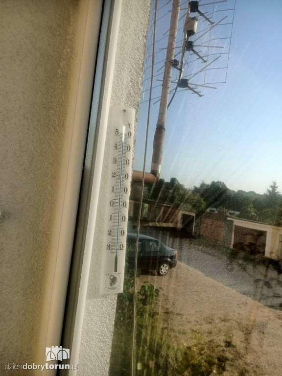 Tyle stopni było ostatnio w Toruniu