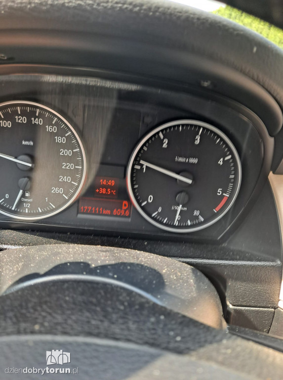 Tyle stopni było ostatnio w Toruniu